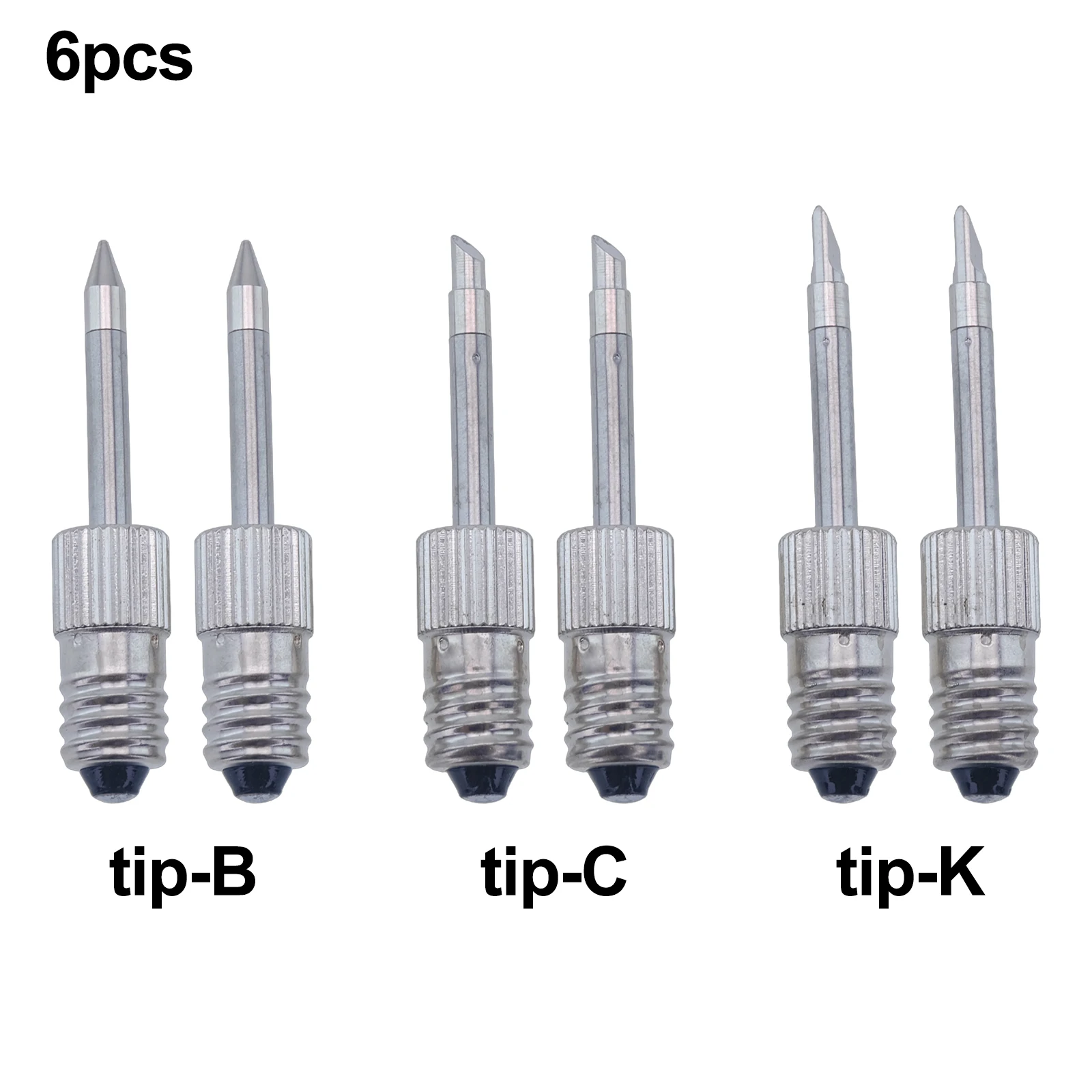 

Application Welding Tips E Interface Wire Tinning USB Soldering Tip Set Welding Tips E Interface Easy To Carry