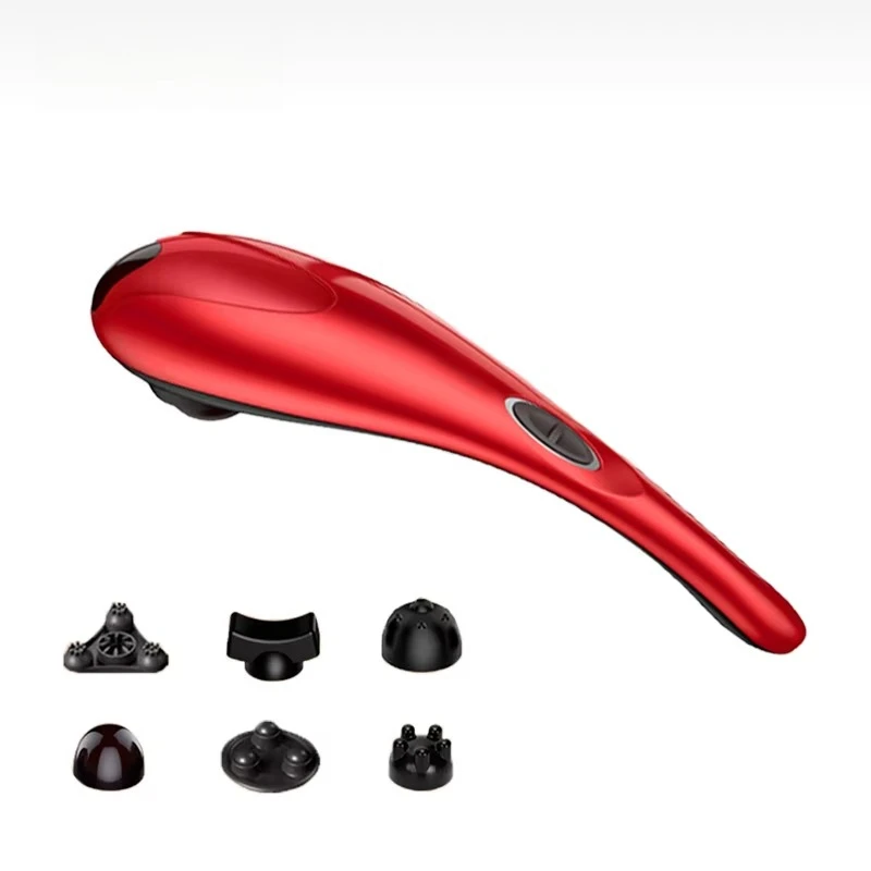 

Электрический перкуссионный массажер высокого качества, ручной массажер-молоток для спины, глубокий массаж всего тела, для спины, шеи, плеч