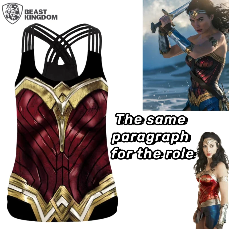 

Beast Kingdom Wonder Woman Movie Peripherals Creative Halloween Makeup Artist Prom Cosplay Girlfriends Birthday Gifts Wholesale