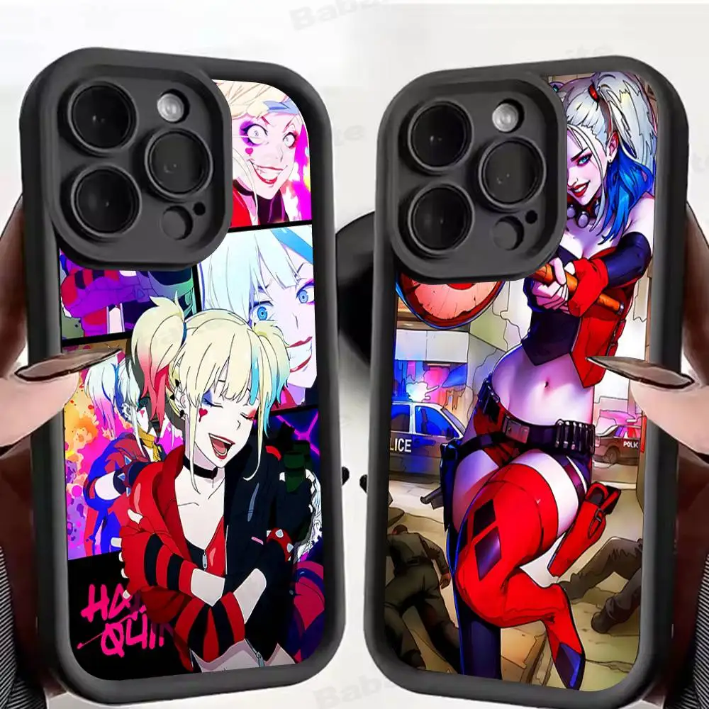 

B-BEAST K-KINGDOM D-DC H-Harley Q-Quinn Phone Case Phone Case For iPhone 17 Air 17 16 15 14 13 Plus Pro Max TPU Silicone Soft