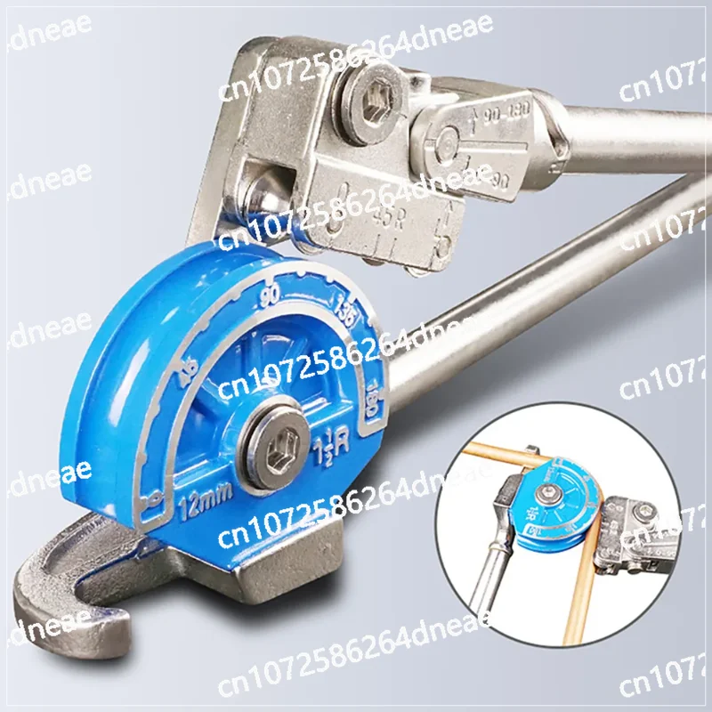 

Трубогиб из нержавеющей стали 8-22 мм, бесшовный, белые стальные трубы, ручной кондиционер, медная труба, алюминиевый трубогиб