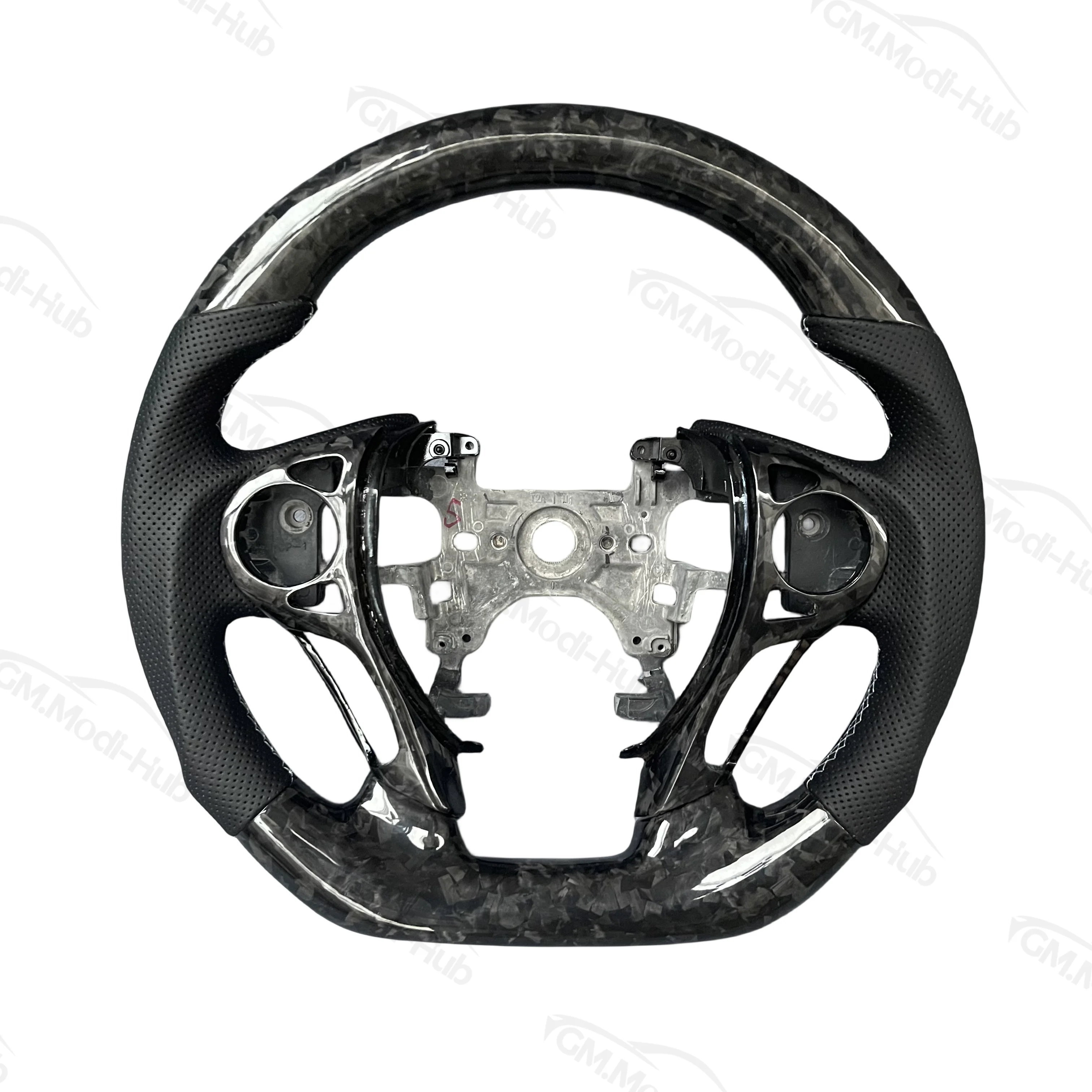 GM.Modi-Hub Factory Direct Carbon Fiber Steering Wheel For Honds 9th gen Accor 2013- 2017 Sport EX LX EX-L V6