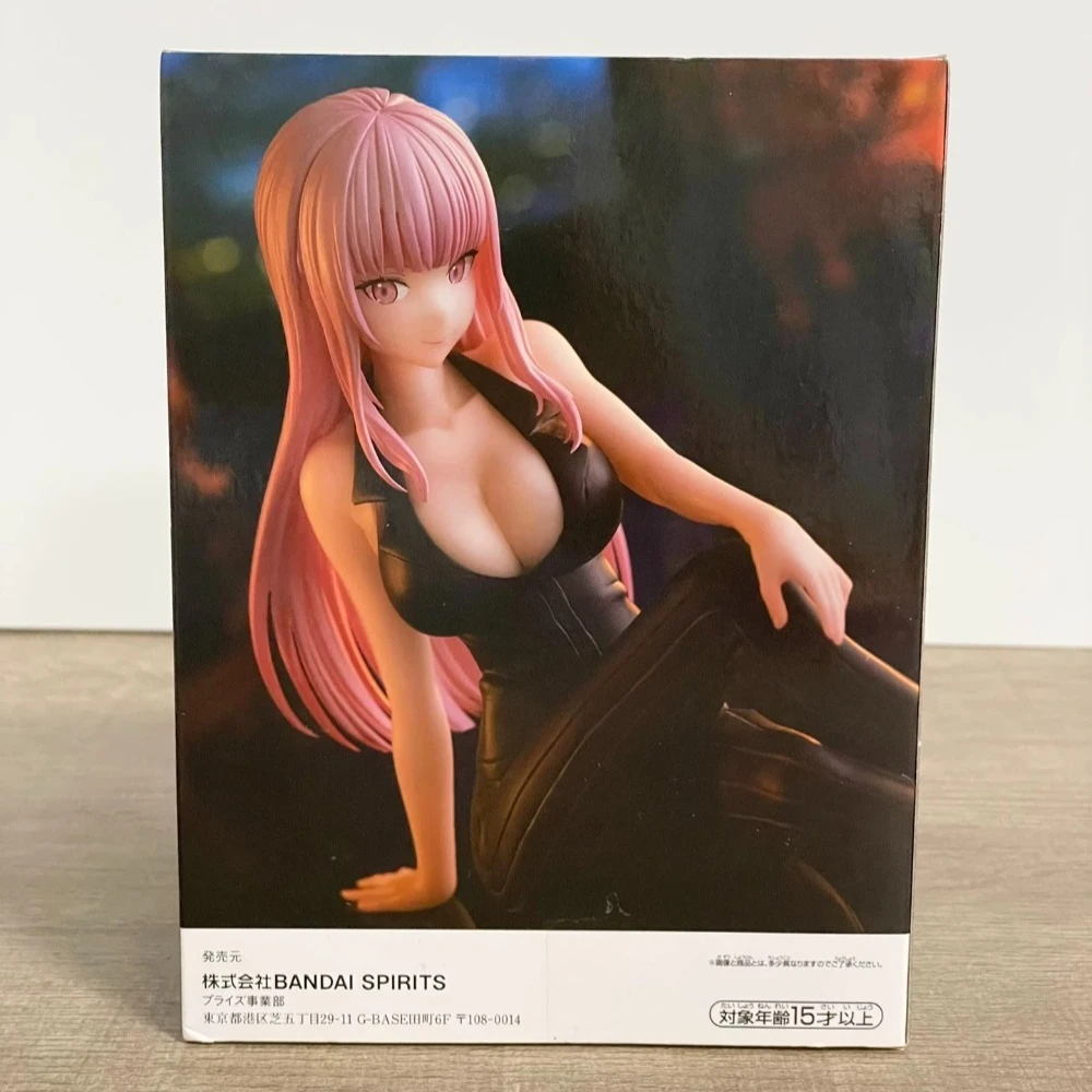 In Stock Bandai Original Genuine Banpresto Virtual Idol Hololive IF Mori Calliope Relax Time Office Style 14cm Model Toy Figures
