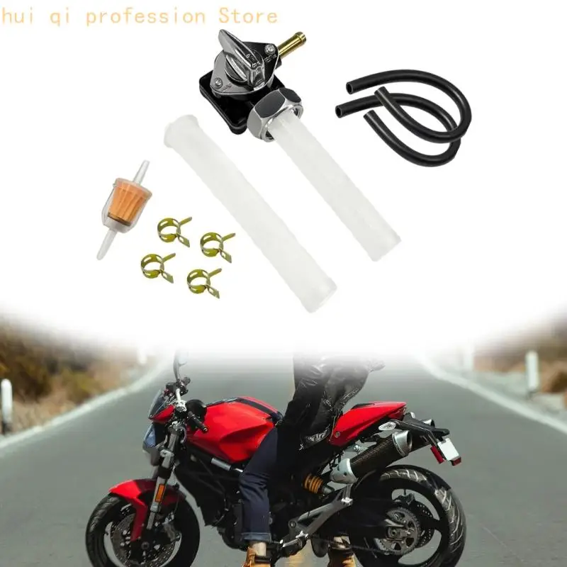Motorrad-Kraftstofftankschalter Benzinhahnventile 61338-94D Motorradmotor H8WE – Detail 5