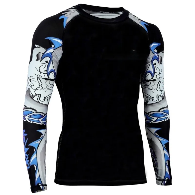26 neue, 3D-gedruckte, schnell trocknende, atmungsaktive Sport- und Fitness-Langarmshirts für Erwachsene und Kinder