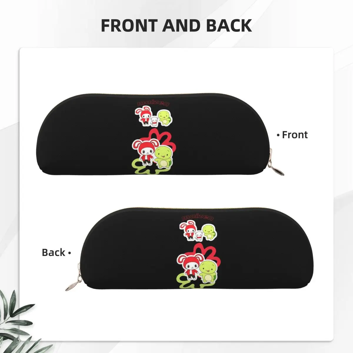 Jj ميكي مايزن مقلمة قلم رصاص الحقيبة تخزين القرطاسية لوازم تخزين كبيرة صندوق القلم حقيبة أقلام رصاص لهدايا الطلاب