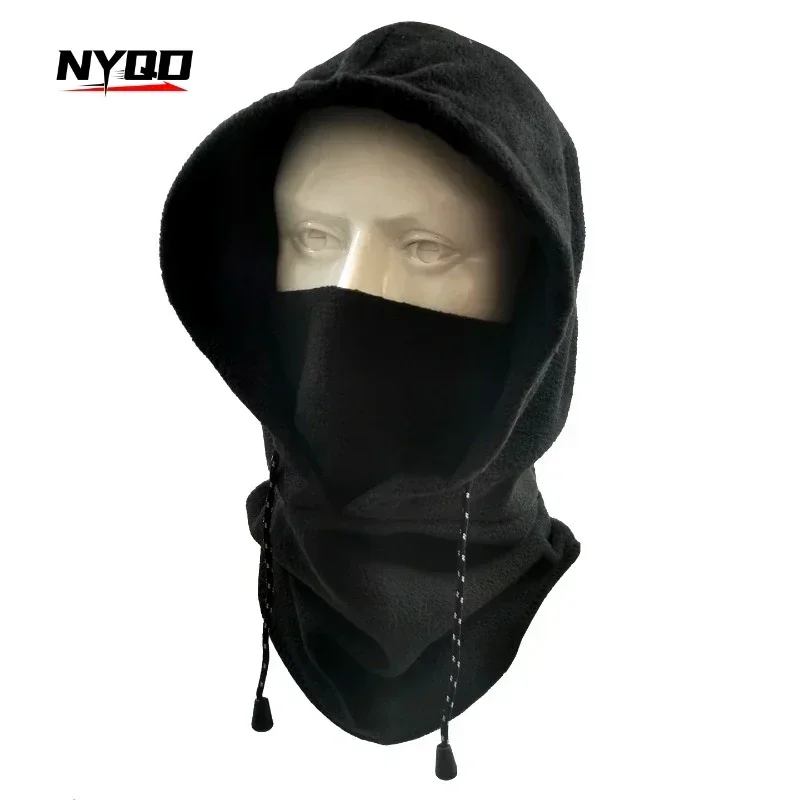 Motorcycle Windproof Headgear Electric Vehicle Thermal Mask Men's and Women's Neck Cycling Equipment Outdoor Cold Protection