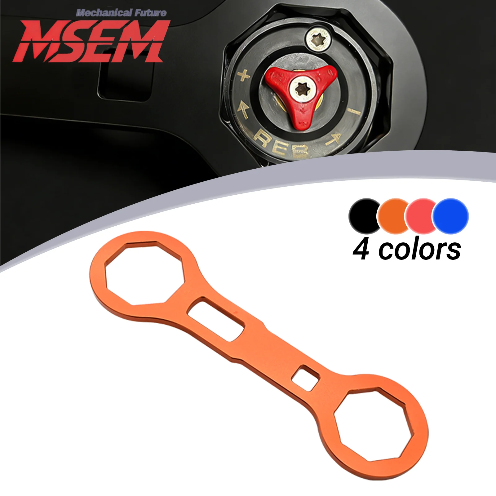 For KTM EXCF SXF XCF XCFW EXCF SXF 250-505 2014-2019 Husqvarna FC FE Motorcycle Fork Cap Wrench 46MM 50MM Dirt Bike Repair Tool