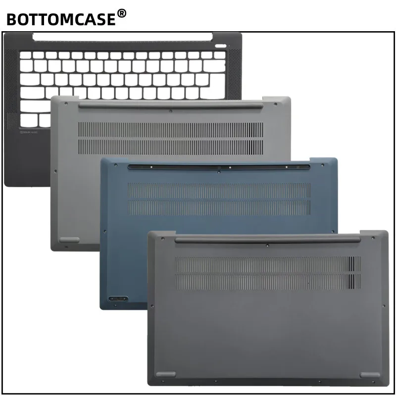 New For BOTTOMCASE® Ideapad 5 14ARE05 14ITL05 14ALC05 14IIL05 Laptop Palmrest cover / Bottom Base Cover Lower Case