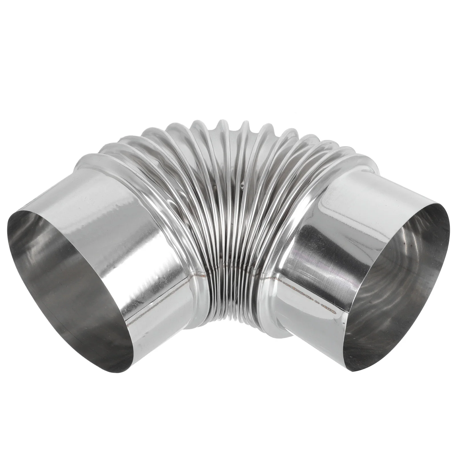 Рисунок 3 - Колено дымохода из нержавеющей стали