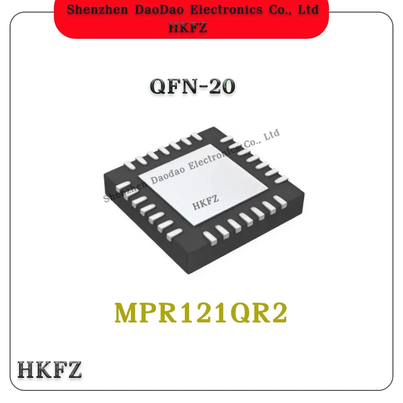 

10Pcs MPR121QR2 Screen 263 M121 MPR121 QFN-20 ic chip