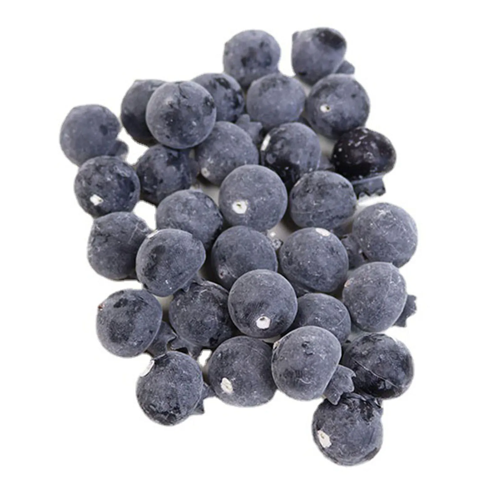 Decorative Vegetables Blueberries Artificial For Decorating Home Decor Kitchen Display Living Rooms Offices Simulation 20pcs