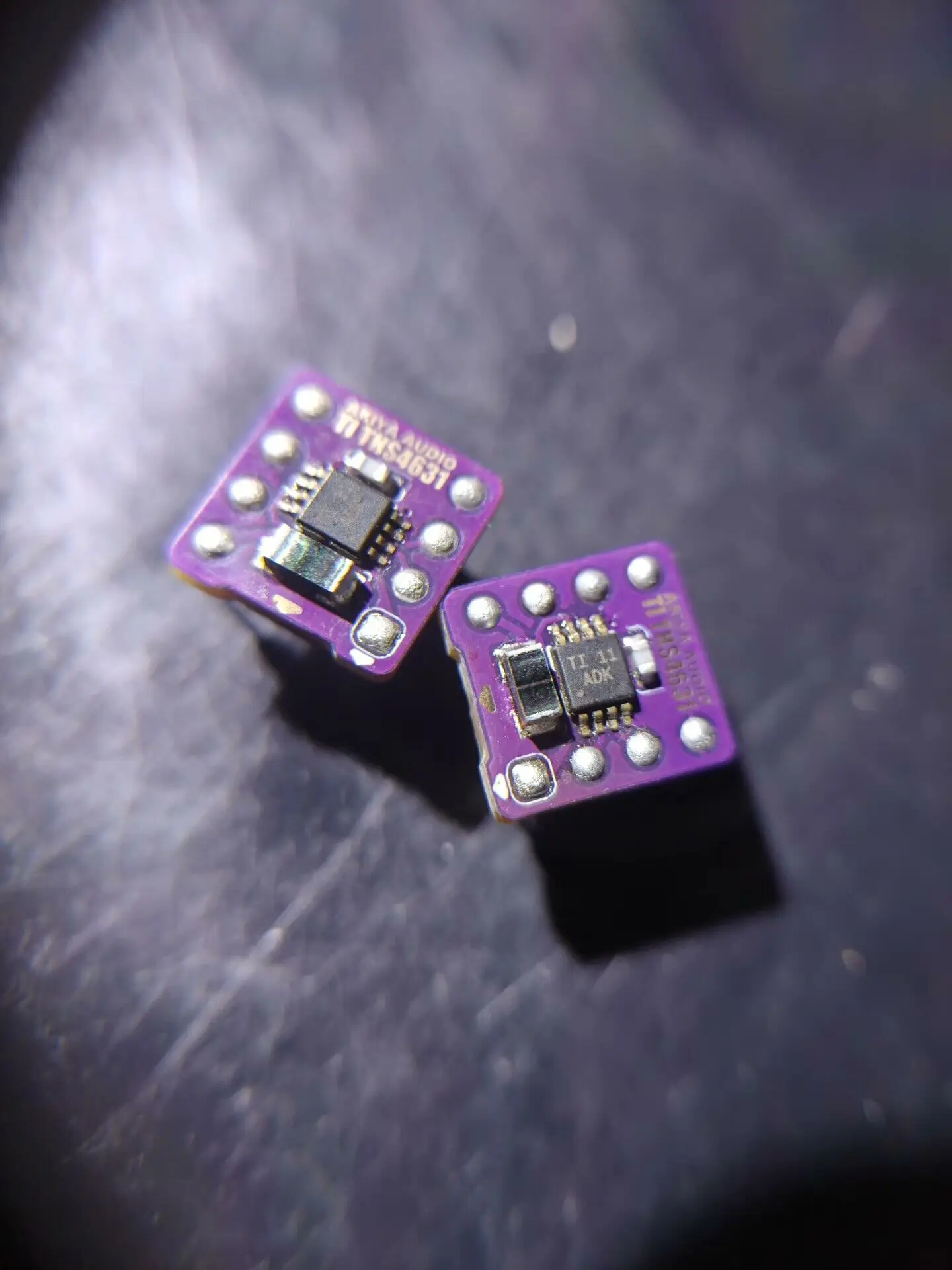 

1PCS ths4631TI flagship single to dual op amp upgrade OPA828/AD8610brz lme49990 ad8620b