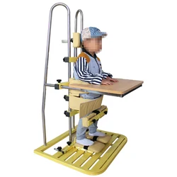 Nursing bed Children's rehabilitation training standing frame