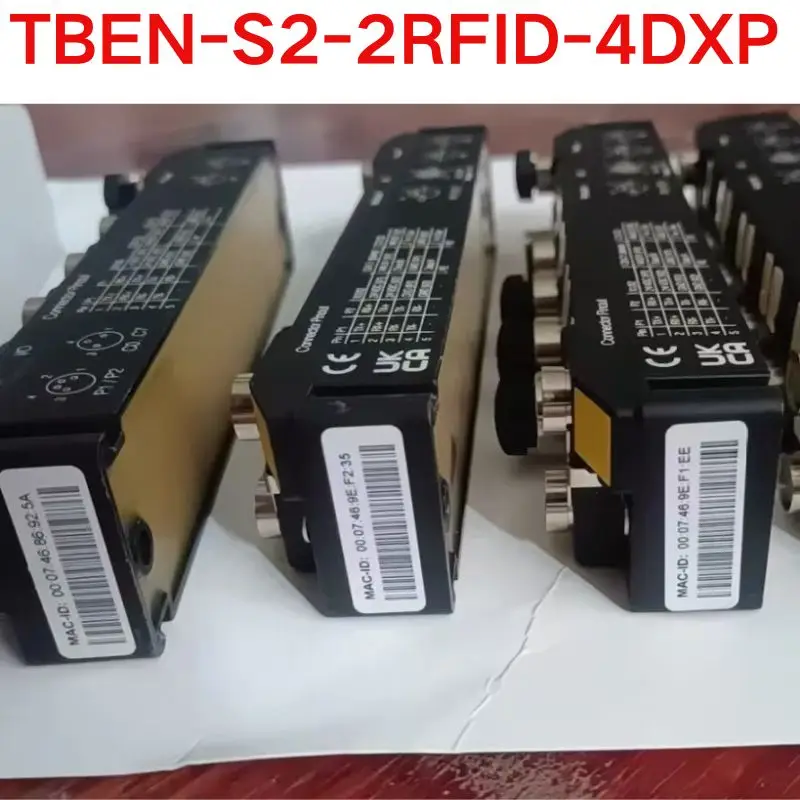 Módulo de teste TBEN-2RFID 4DXP, teste em segunda mão