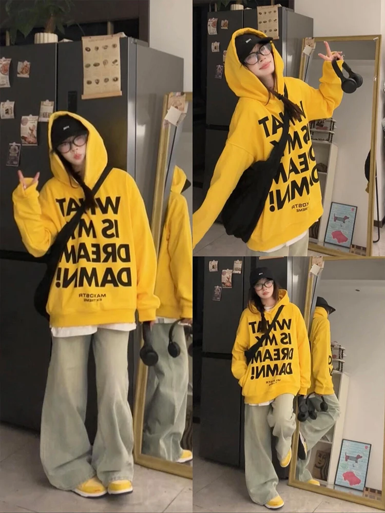 Hoodies met rits, capuchon, dames, patroon, bedrukt, stijlvol, zwart grijs, skateboardzak, geometrisch gebreide stof, lichte stretch, normaal