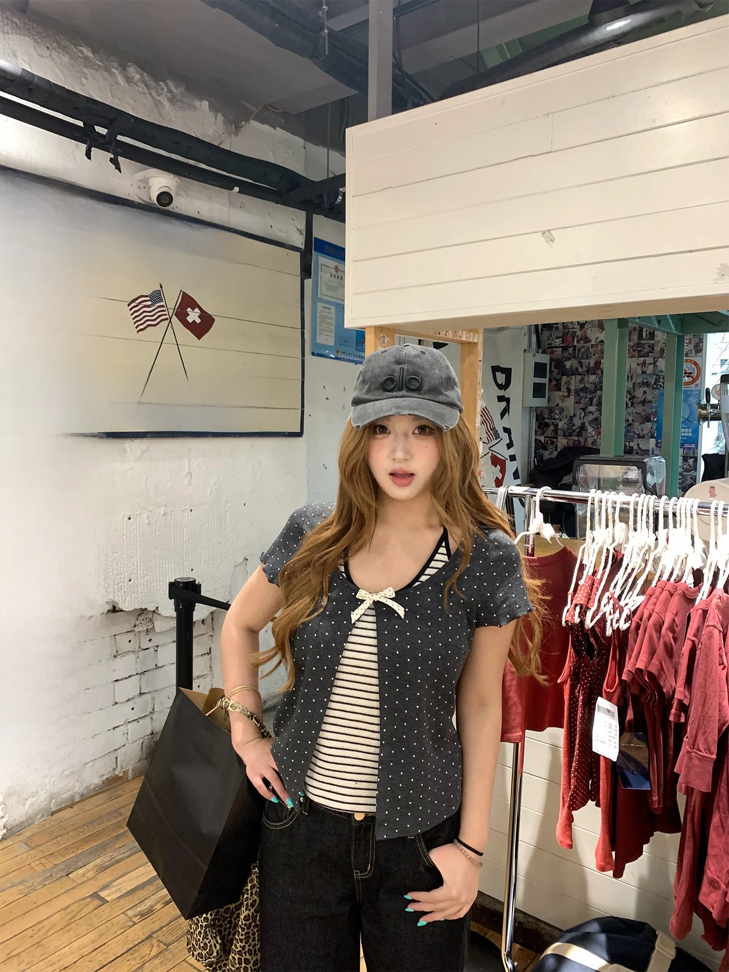 Korean Sle Polka Do…