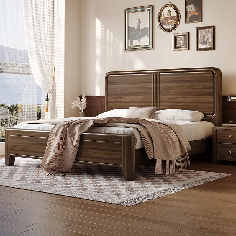 

Compact Versatile Customizable wood bed