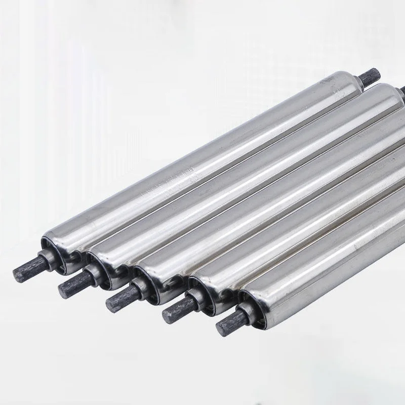 1Pcs 25/38/50/60mm Galvanized Roller Conveyors Length：200~500mm Gravity Transmission Replacement Part for Rollers Conveyor