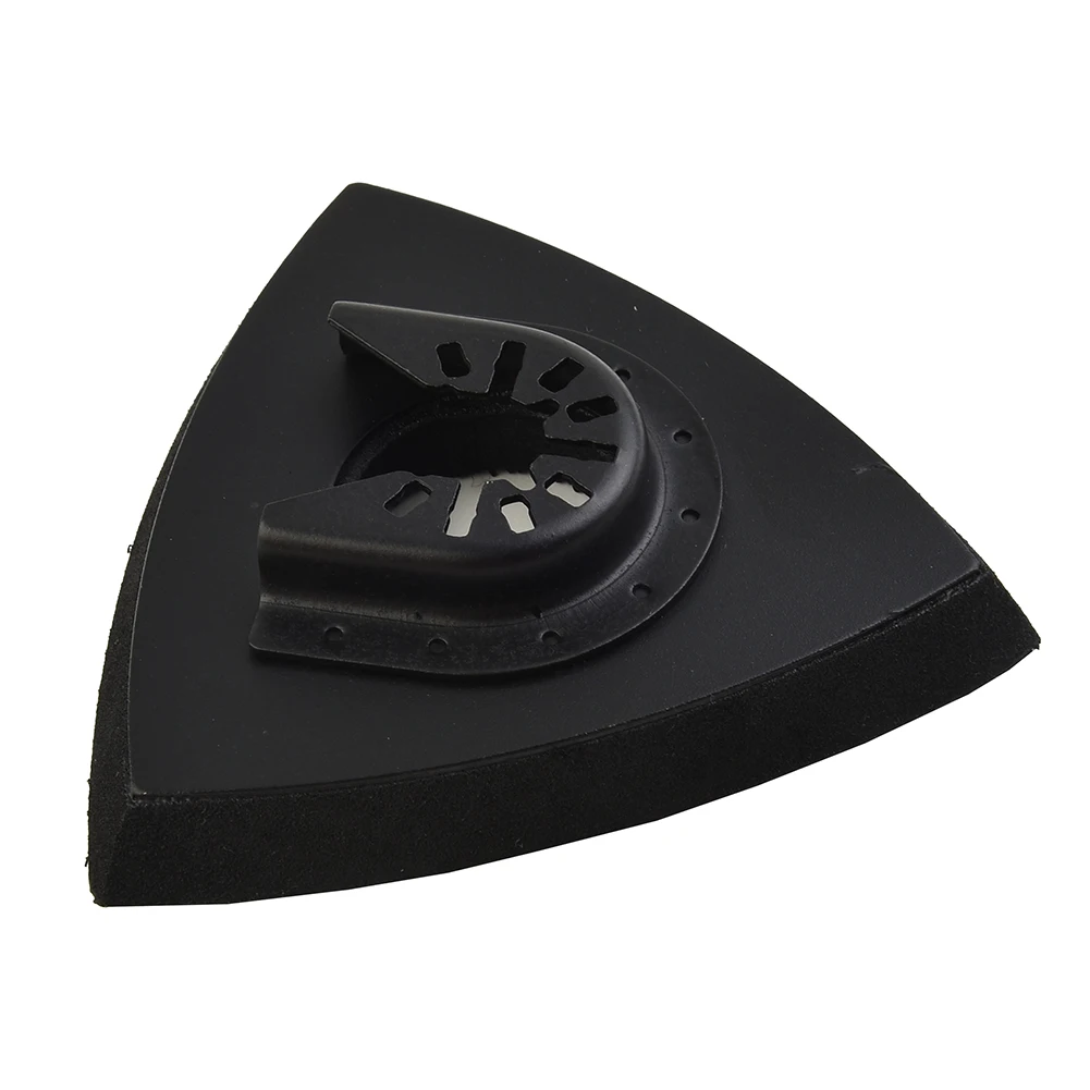 80/90/93mm Triangular Sanding Pad Quick Release Sanding Pad Multi Tool Blade Triangular Oscillating Tool Accessories