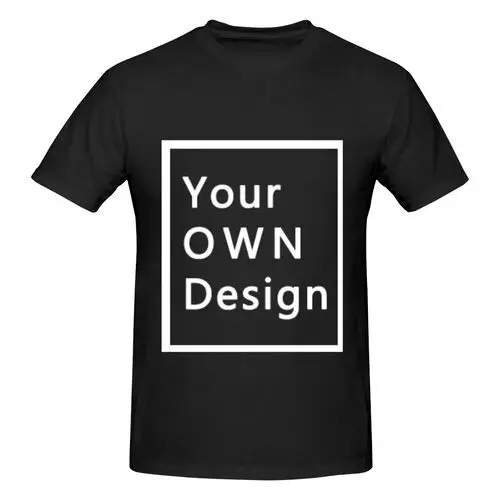 Free customized men's anime 3d pattern Tshirt men's short-sleeved tops fashion casual street men's T-shirt DIY your own clothing
