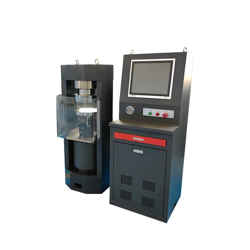 2000S 2000KN Full-automatic Concrete Compressive Strength Test Equipment Compression Testing Machine