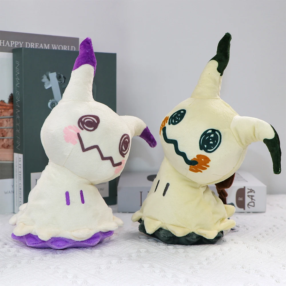 Mimikyu Plush Toys Collectible Soft Plushies Cos Mimikyu Stuffed Animal Cute Cartoon Character Dolls All Star Collection Gifts