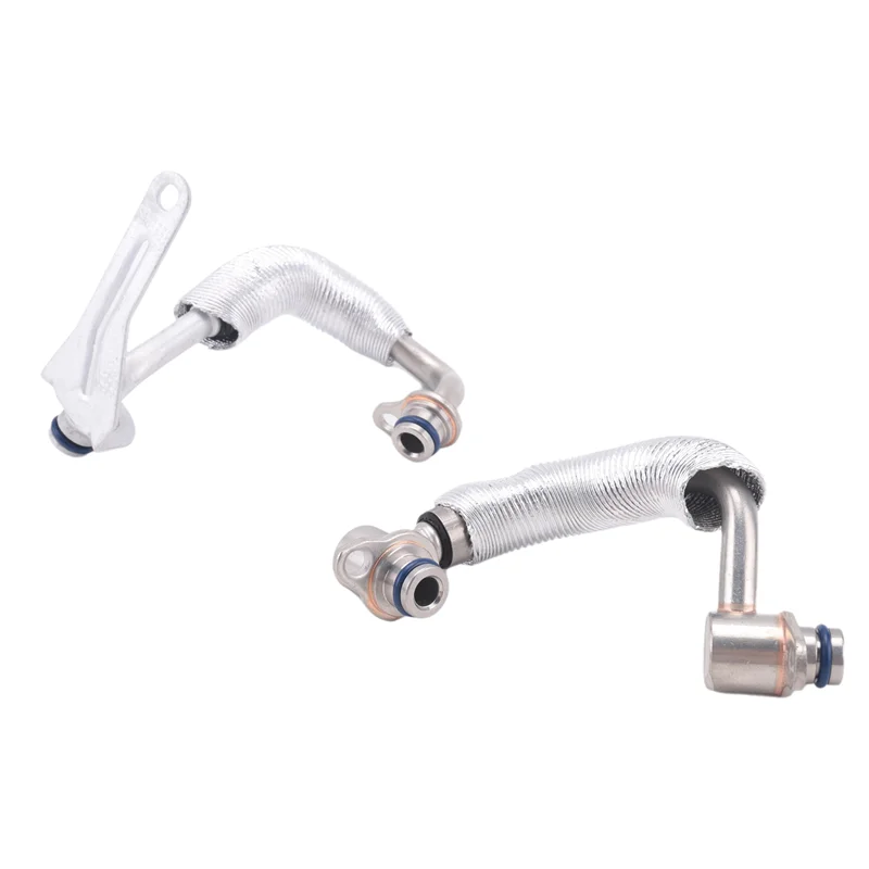 

Для BMW X3 X4 X5 N20 N26 F25 Совместимость 1 пара 11538853292 11538853293 Автомобильный турбокомпрессор линии охлаждающей жидкости Шланг