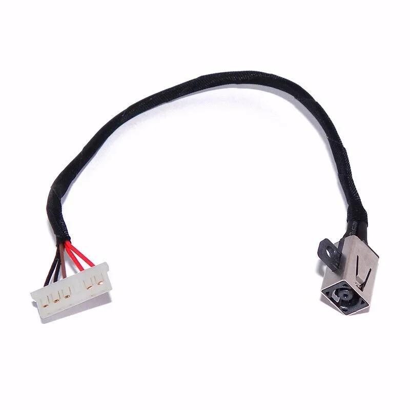 Laptop DC Power Jack Cable Harness for Dell Inspiron 15 3551 3552 3555 3558 3559 3568 450.030060001