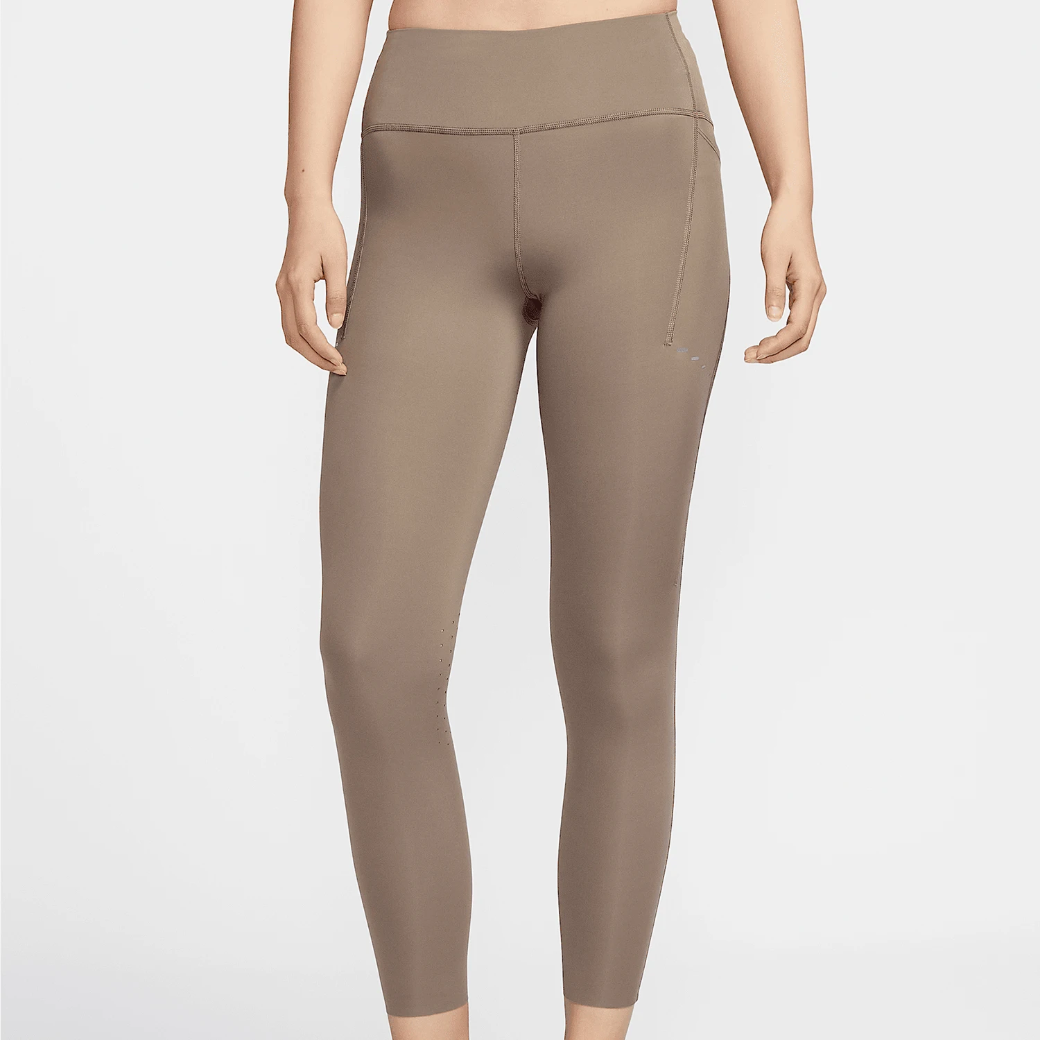 Nike genuine autumn and winter new women's running training mesh leggings HJ2253-233