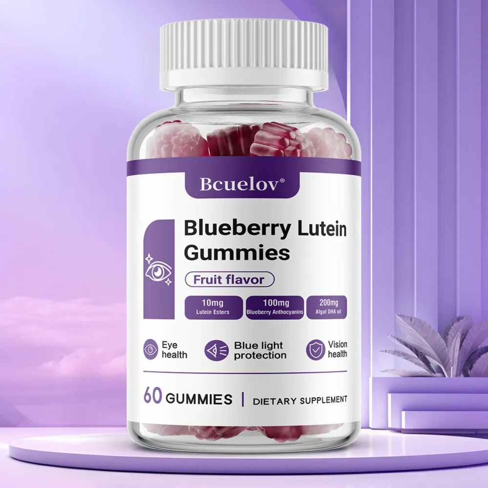 Lutein Supplement - Supports Eye Health, Helps Relieve Eye Strain, Improve Vision Health