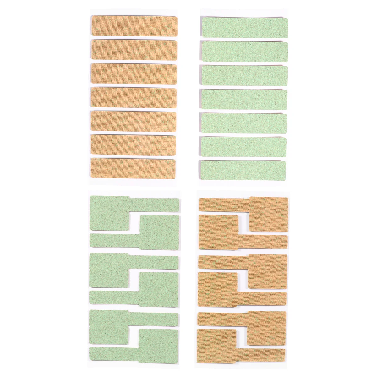 2 مجموعة ملصقات كابل ذاتية اللصق زيت مقاوم للماء علامات سلكية مقاومة للتمزق لوضع علامات على الكابل ملصقات ذاتية اللصق