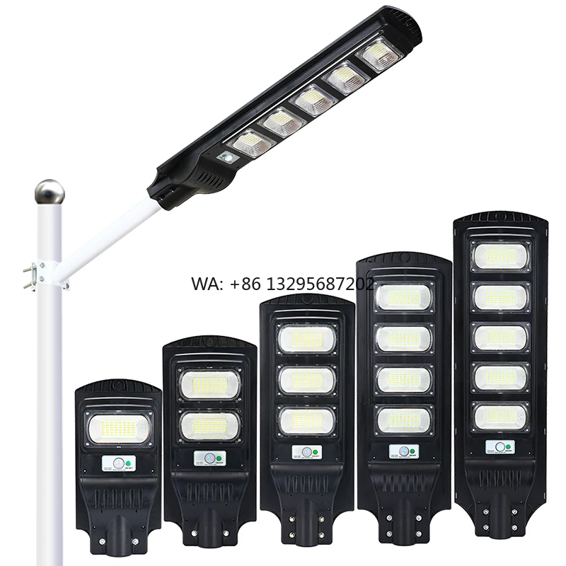 

LIGHTSINCERE High Quality Motion Sensor 200w Solar Street Light High Lumen Outdoor Remote Control Led Lamp with New Panel