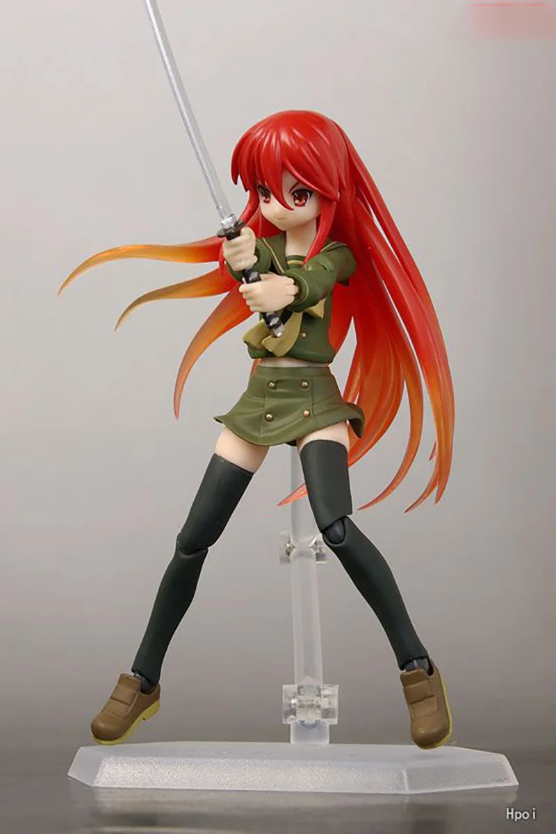 Original MF Max Factory figma 025 figma EX 002 Shakugan no Shana Shana 13cm PVC Action Anime Figure Model Toys Fan benefits