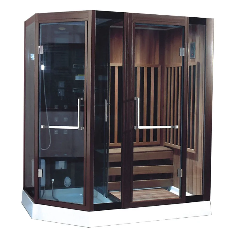 

Домашняя многофункциональная влажная паровая и сухая сауна для ванной комнаты