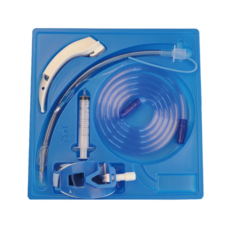 Individually packaged tracheal intubation kit, reinforced ordinary type with complete specifications, medical accessories