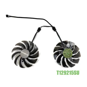 Soğutma fanı Gigabyte, PLD09210S12HH, 88mm, T129215SU, RX 580 570 480 470 GPU 1050 1060 1070 1660 1650 8 en çok satan ekran kartı rx 470-no. 4
