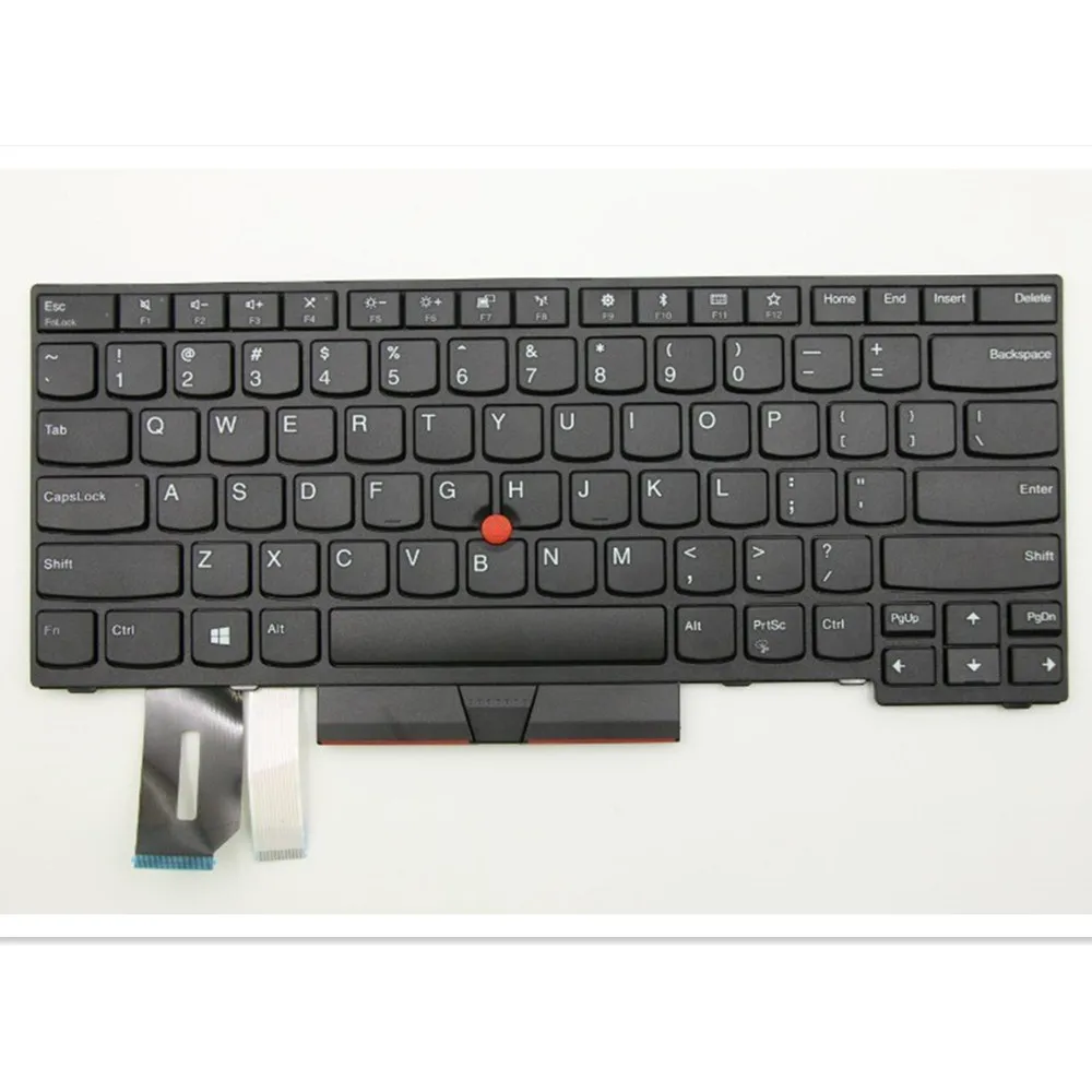 

New/Orig US English Keyboard for Lenovo T480S E480 L380 L480 T490 E490 01YP240 01YP240 01YP320
