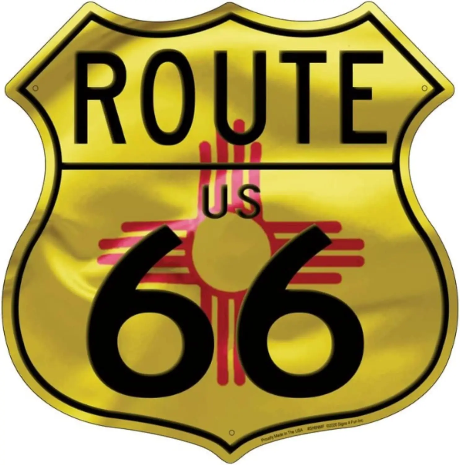 Защитный знак | 66 нм знак защиты флага | 11 ”x 11,5” | Тисненый алюминиевый знак | Сделано в США Защитный знак | 66 нм знак защиты флага | 11 ”x 11,5” | Тисненый алюминиевый знак | Сделано в США