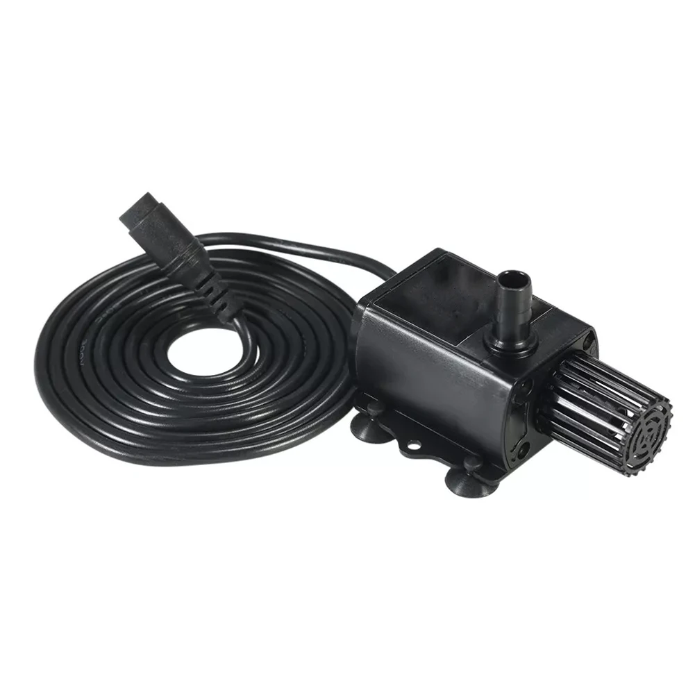 Reliable Brushless Technology In A DC Submersible Water Pump For Pools And For Aquariums Easy Maintenance Design