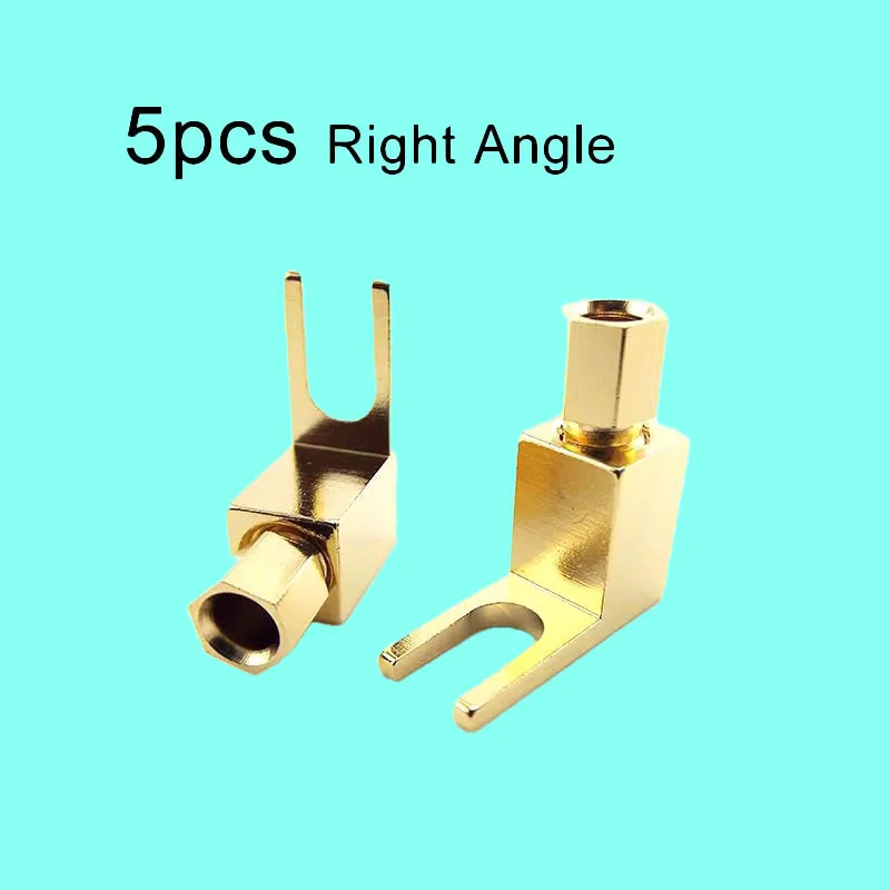 5Pcs 4Mm Banana Plu… - image