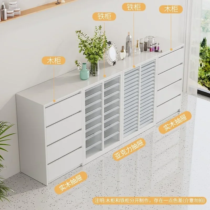Ximeixin Furniture  Shop Display  Art Polish Glue Storage  Wall Polish