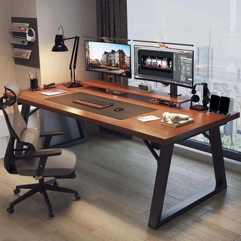 

Minimalist Design Sense Desks Computer Student Minimalist Writing Tables Household Gaming Escritorio Oficina Office Furniture