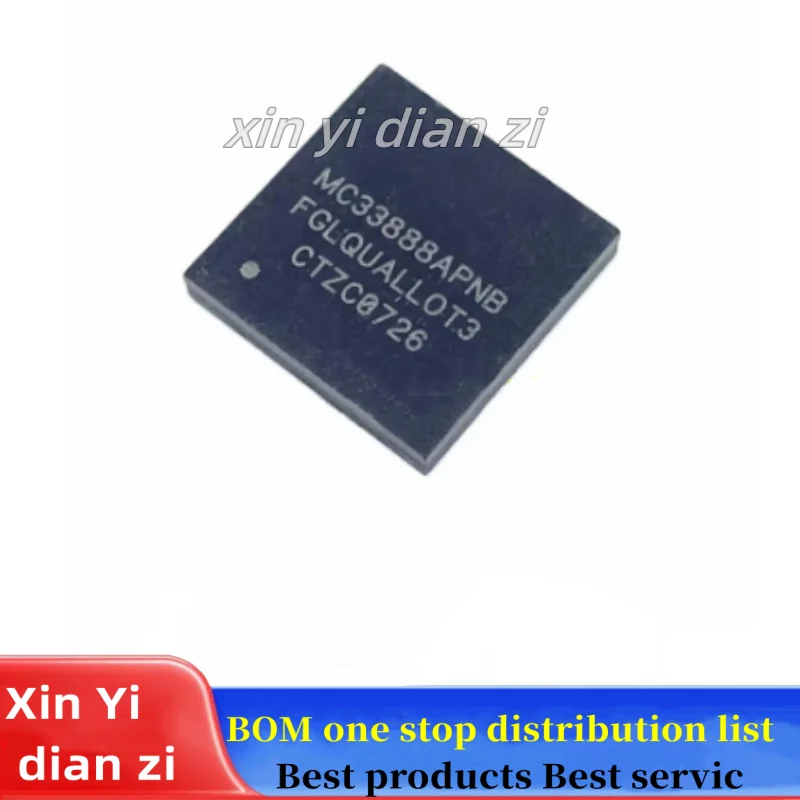 1pcs/lot MC33888APNB MC33888 QFN ic chips in stock