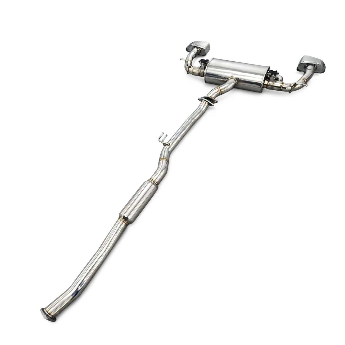 

Suitable for Rohens Coupe 2.0T 2009-2016 with Valve Exhaust Performance Cat Back Exhaust System Factory Direct Sale