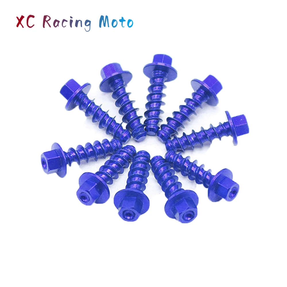 CNC Tapping Screw Motorcycle Cover Guard Bolts For KTM SX SXF EXC EXCF XC XCF XCW XCFW 125 200 250 300 350 400 450 500 530