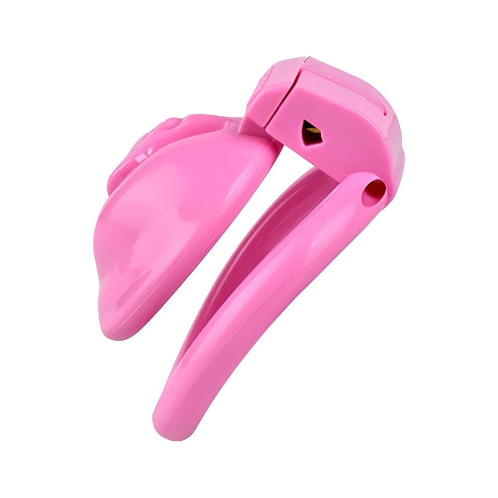 FRKO Pink Black Pussy Lightweight Femboy Chastity Cage Device With 4 Penis Rings Cock Lock Sex Toys For Couples Male To Female