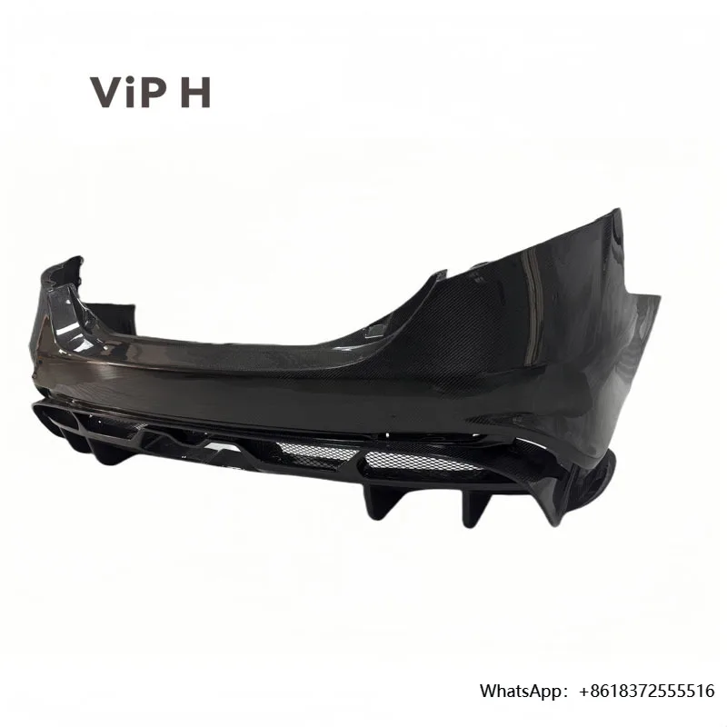 

daFor Alfa Romeo Giulia Upgrades GTAM Carbon Fiber Rear Bumper High Quality Body Kit