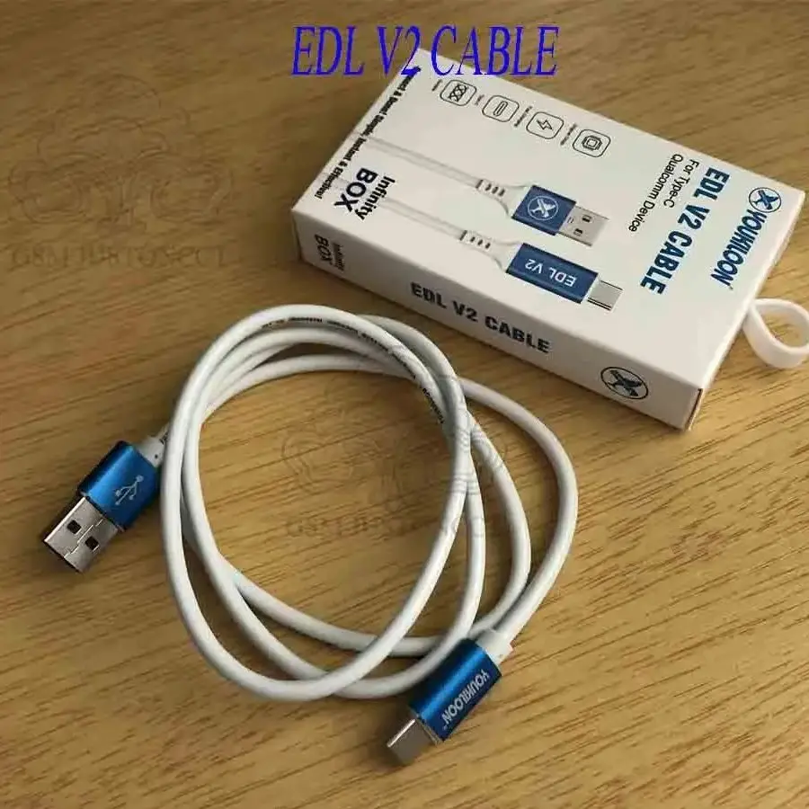 Cable EDL V2 para dispositivo qualcom tipo C a modo EDL 9008, nuevo