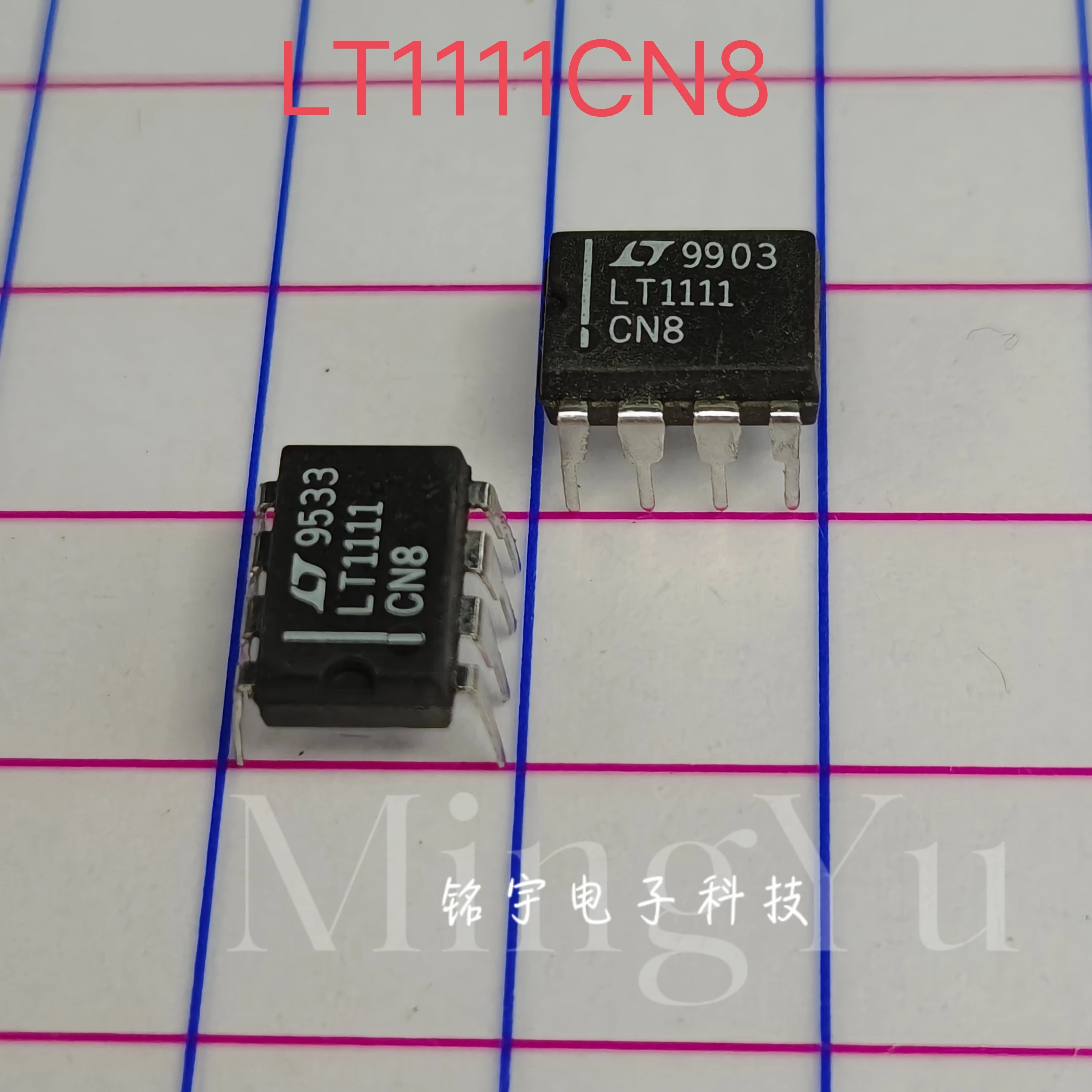 1-10 Uds. Nuevos productos originales y auténticos LT1111 LT1111CN8 Encapsulación: DIP8